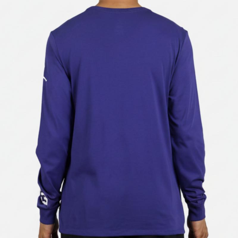 Jordan Air Long Sleeve Crew Neck Basketball Shirt Men tops AJ3987-494