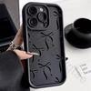 Colorful Bow Print Phone Case For iPhone 11 13 17 15 12 14 Pro Max air Plus SE Soft Matte Cover