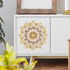 Painted Mandala Bedroom Living Room Home Background Beautification Wall Sticker