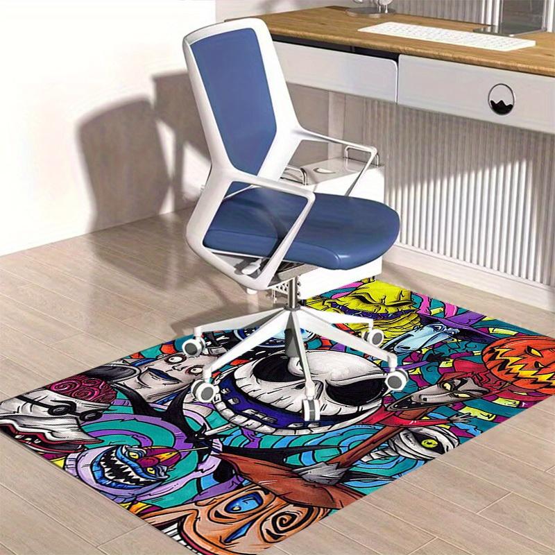 1pc Halloween Themed Carpet for Home Decor, Office Rug, Chair Cover, Outdoor Mat, Gift Ideaz4162