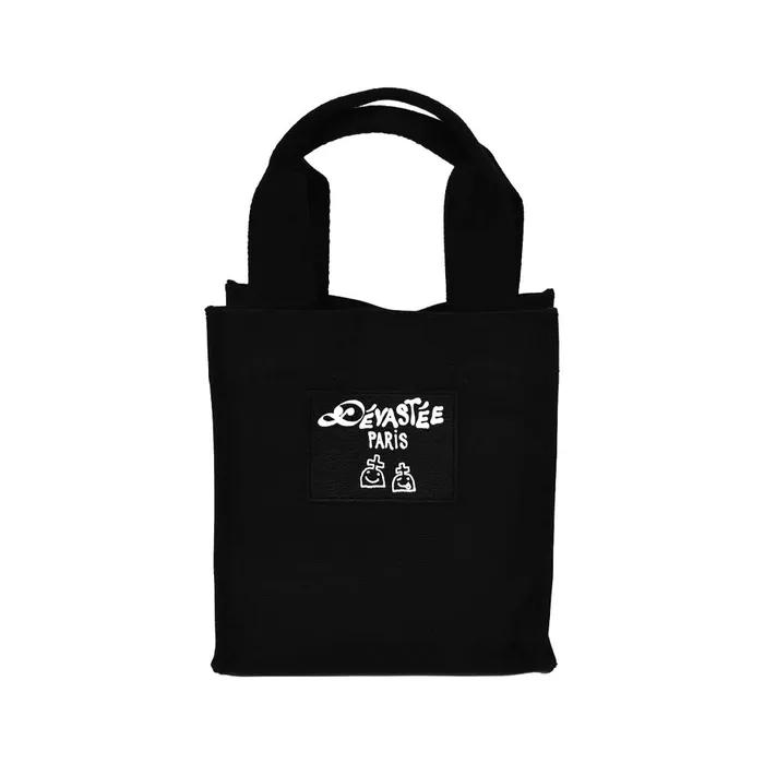 Debbie Canvas Tote ESFDVBG05BLK