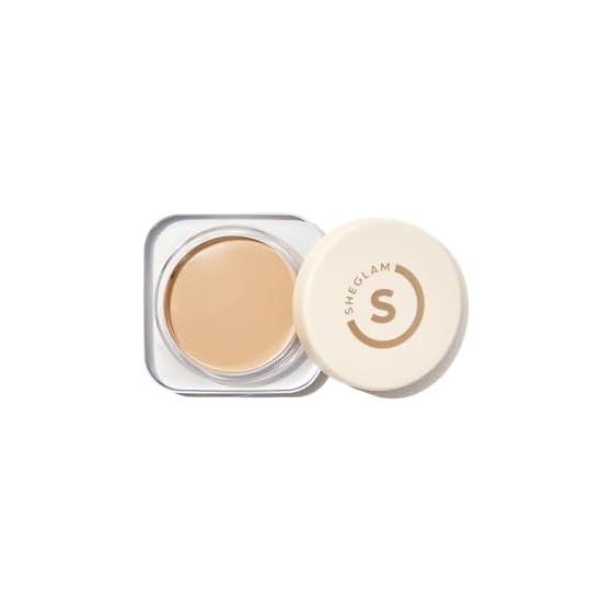SHEGLAM Full Coverage Foundation Balm Fair Long Lasting Perfect Moisturizing - Shell