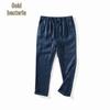 Men's 100% Pure Linen Casual Pants
