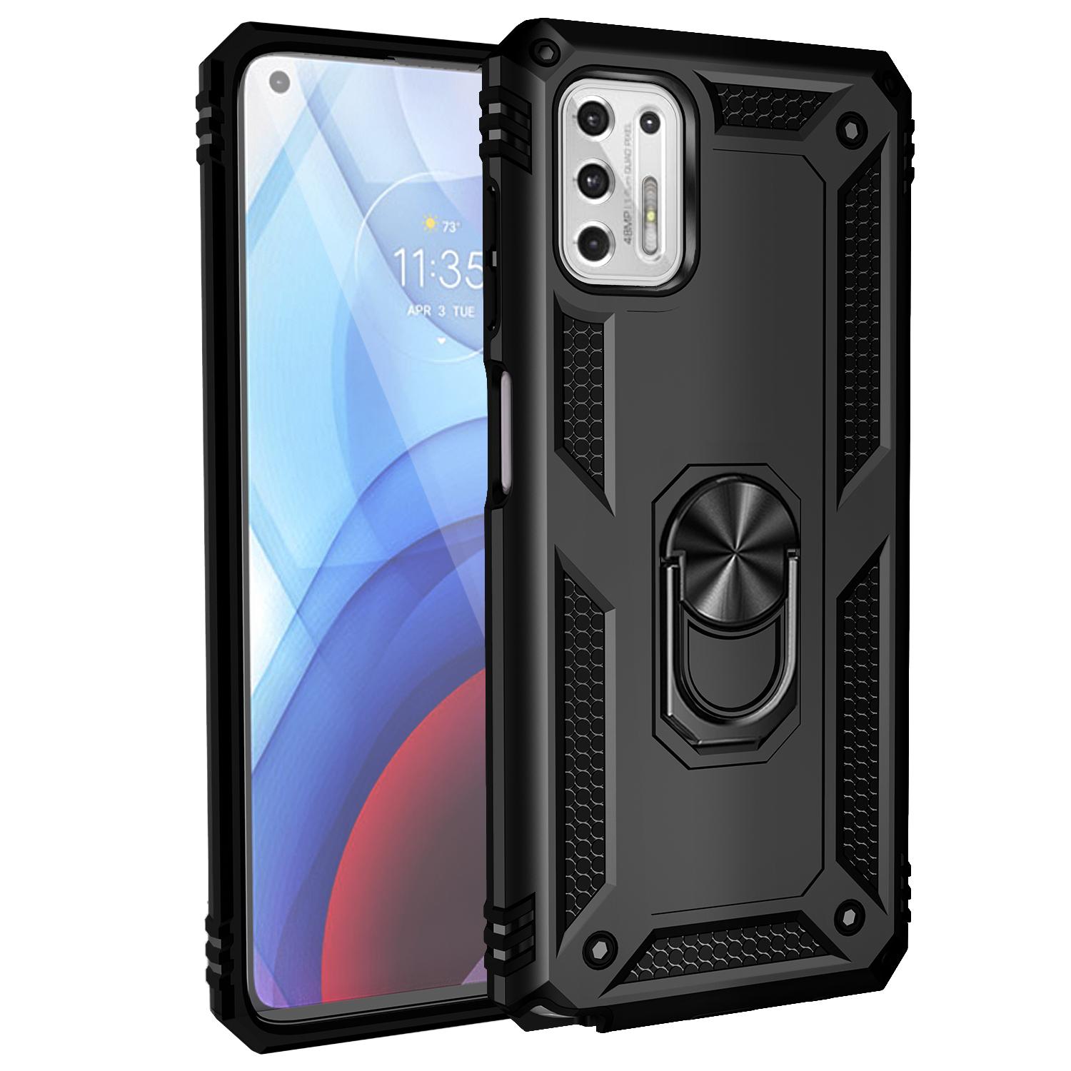 

Shockproof Cover For Motorola Moto G Stylus Case Moto G Stylus Finger Ring Holder Phone Case For Moto G Stylus XT2115 Funda Moto G Stylus 2021
