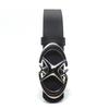 Stylish Crescent Moon & Star Buckle Belt for Jeans and Skirts - Versatile Fashion Leather Accessory