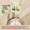 Slipper Rack Self-adhesive Bathroom Simple Hook Toilet Drainage Rack Wall Mounted Stand Bedroom Storage Hook Shoe Drying Rack