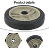Workshop Use Air Compressor Wheels 4Inch Caster Wheels High Performance