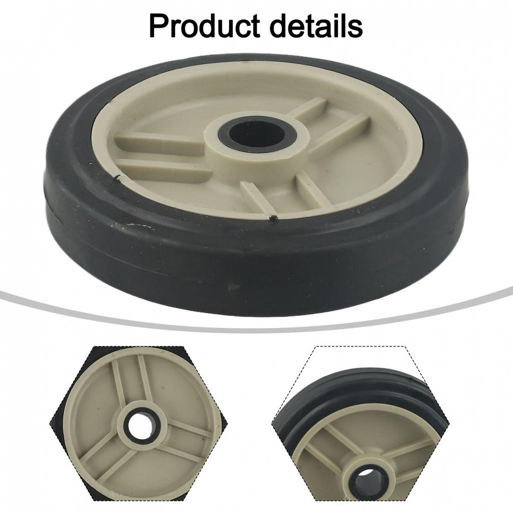 Workshop Use Air Compressor Wheels 4Inch Caster Wheels High Performance