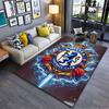 Chelsea Football Club Logo Carpet Suitable As a Non-slip Mat for the Living Room or Bedroom Sofa