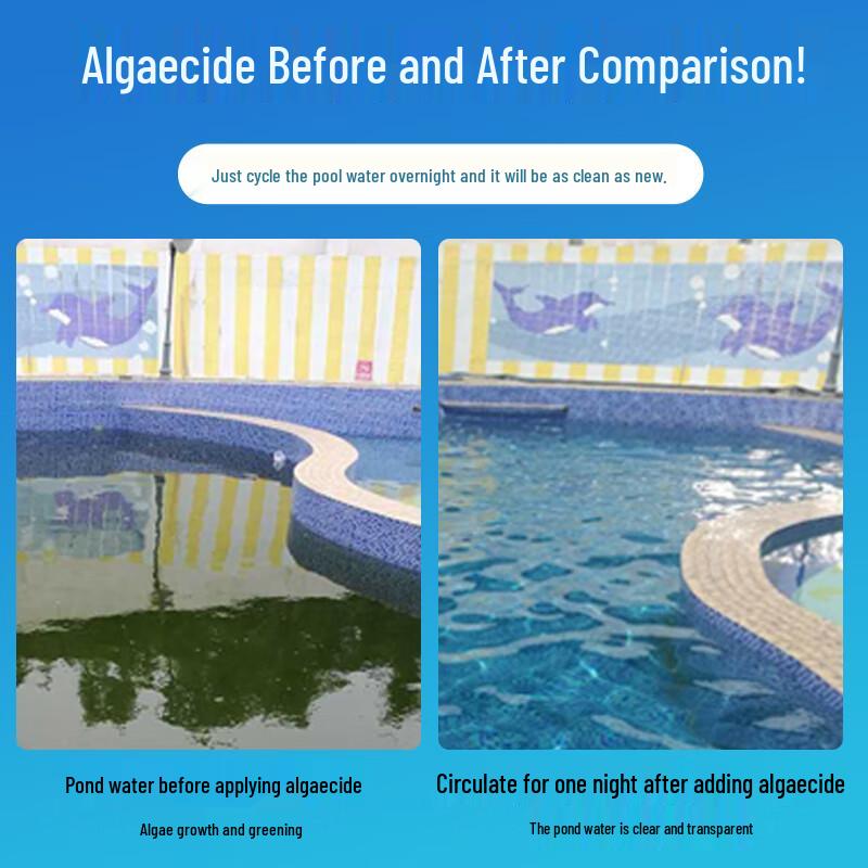Copper Sulfate Algaecide for Swimming Pools