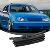Front Grille Replace Parts 1J5853653E 1J5853651K Auto Accessories 1J5853655C Easy tallation for Bora MK4 Jetta MK4