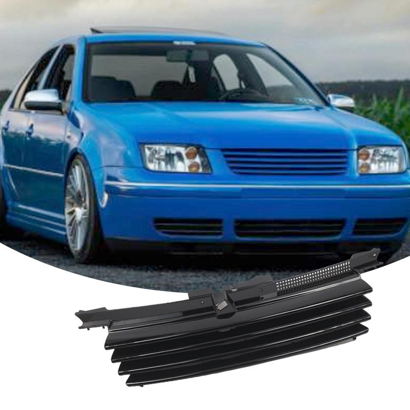 Front Grille Replace Parts 1J5853653E 1J5853651K Auto Accessories 1J5853655C Easy tallation for Bora MK4 Jetta MK4