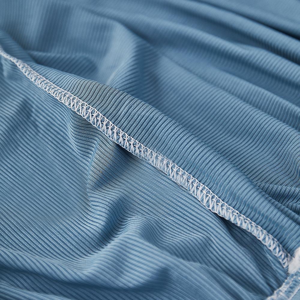 Copridivano Elasticizzato Universale per Tutte le Stagioni Copertura Completa Copertura Colore Unico Moderno Semplice Asciugamano per Divano Copertura Completa Filo di Seta di Ghiaccio Cuscino per Divano