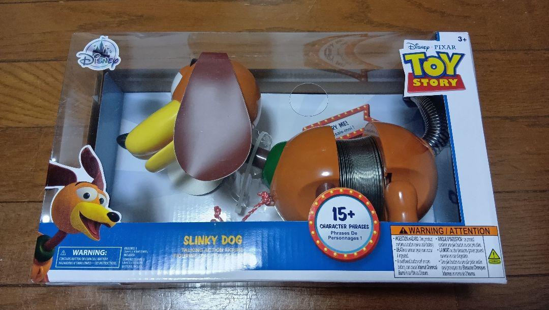 

[Б/У] Disney Store Toy Story Слинки Говорящая Экшн-фигурка