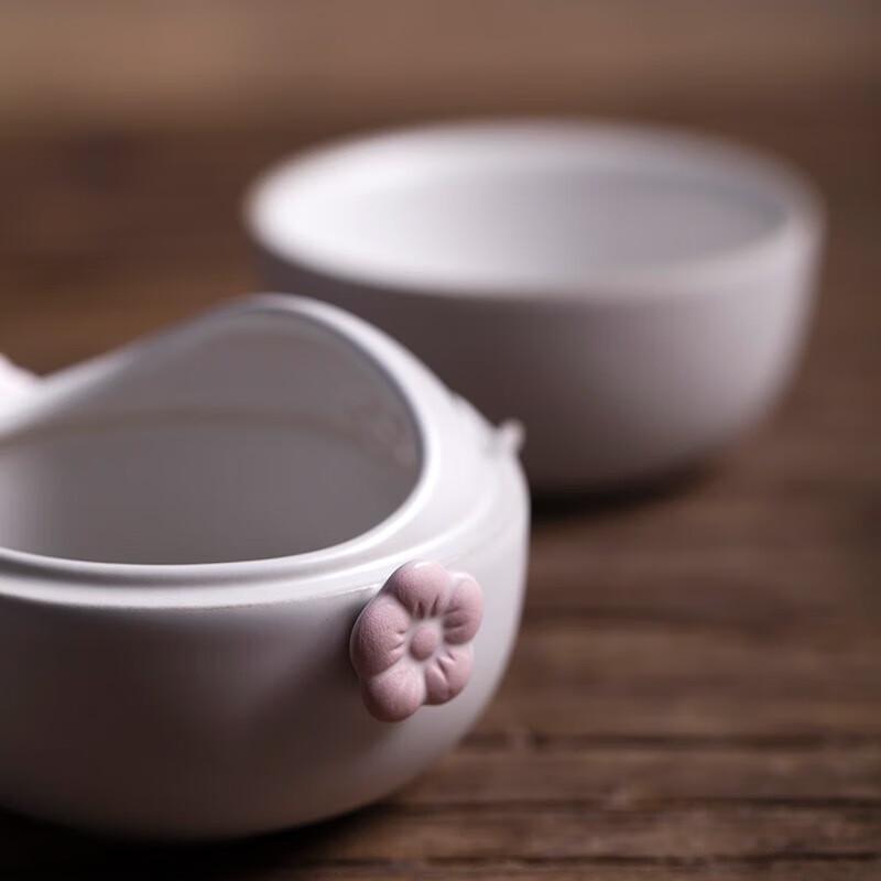 Edenus Engraved Portable Travel Tea Set