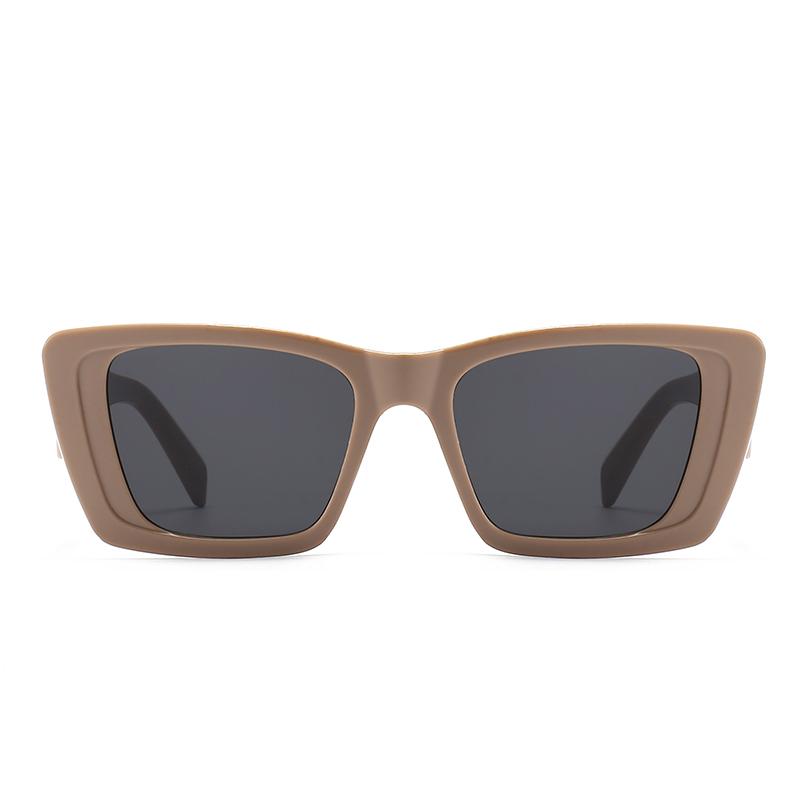 New European American Fashion Small Frame Sunglasses Women Trendy Stylish UV Protection Lightweight