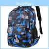 Student Schoolbag Printed Breathable Durable Travel Shoulders Bag