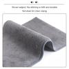 SASB6 Car Emblem Suede Towel Microfiber Uptake Cleaning Rag Cloth For Alfa Romeo 4C 159 Spider Giulia Giulietta 156 Tonale Mito 147 8C
