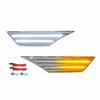 Amber LED Sequential Side Signal Marker White Lights Fit 2016- Honda Civic