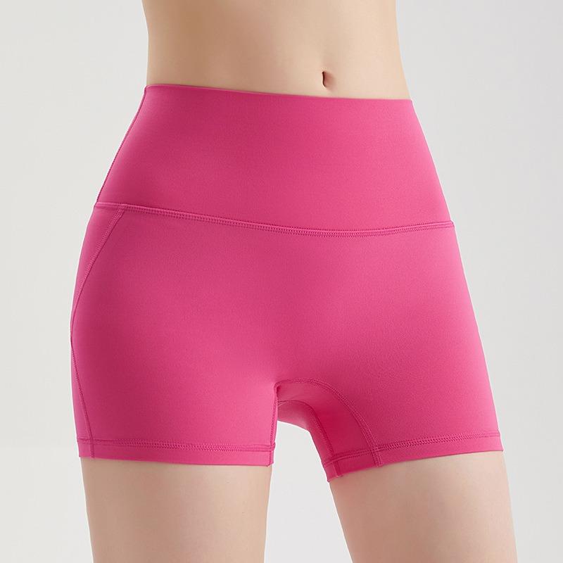 Women S High Waist Butt Lifting Fitness Shorts Summer Tummy Control Workout