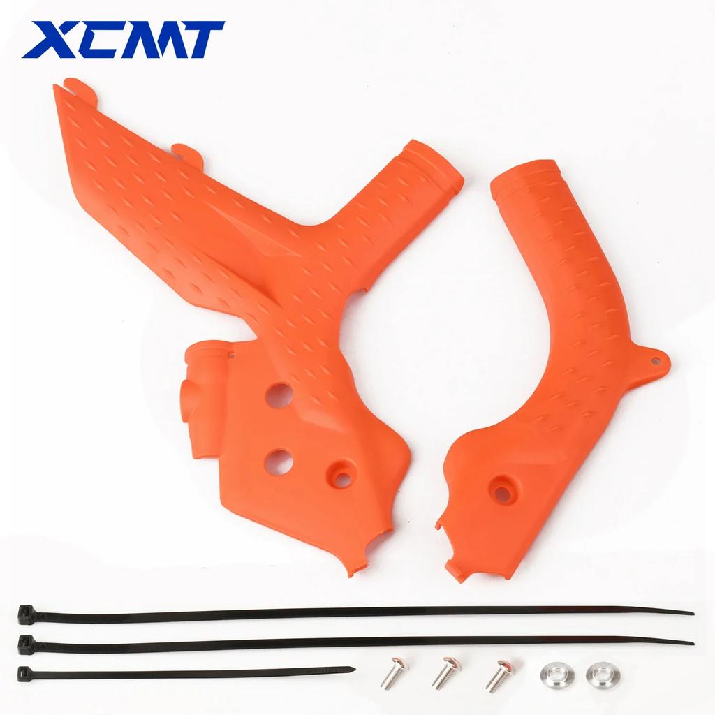 For KTM SX SXF XC XCF XCW XCFW EXC EXCF SIX DAYS TPI 125 150 250 300 350 450 500 2023 Offroad Mx Frame Protection Protector Set