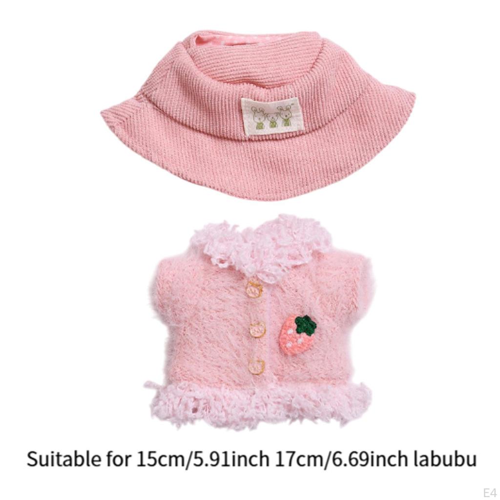 Doll Outfit Set for 6.69'' with Jacket And Pants Creative Play