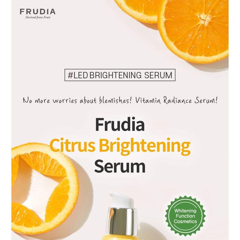 FRUDIA - Citrus Brightening Serum