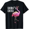 Bride's Flock Tshirt - Flamingo Bachelorette Wedding Party