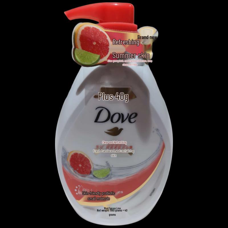 

Dove Purifying & Refreshing Body Wash