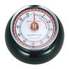 Dulton Kitchen Timer with Magnet, Black, 30mm (height) X 70mm (diameter), 100-189BK
