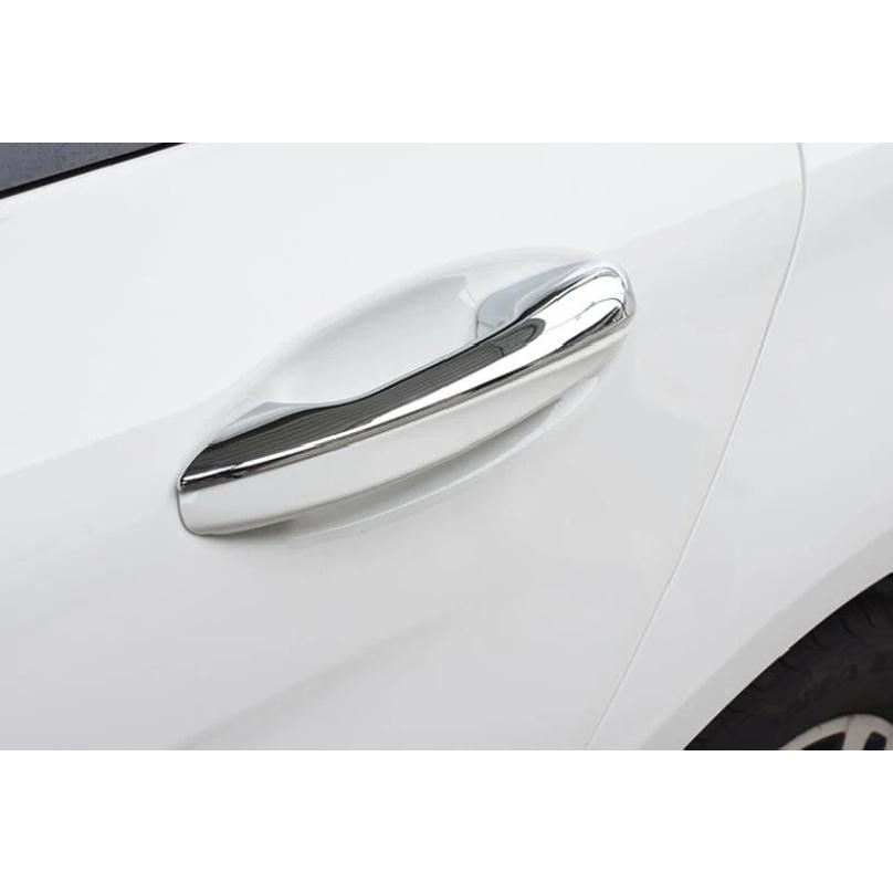 For Mercedes-Benz CLA-Class C118 CLA180 200 250 - Car Accessories ABS Chrome Door Handle Cover Trim