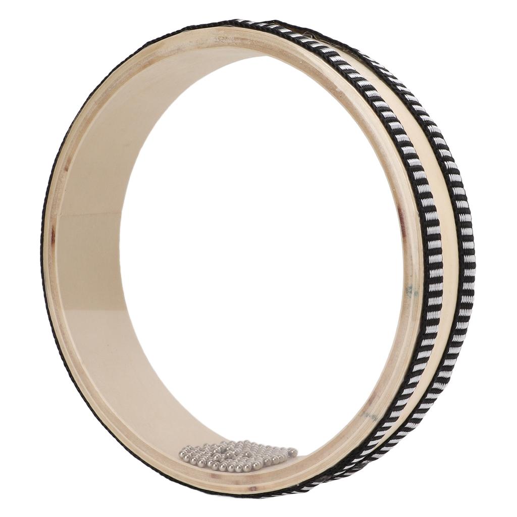 Ocean Drum Natural Colour Transparent Maple Wave Bead Drums Musical Instrument Percussion