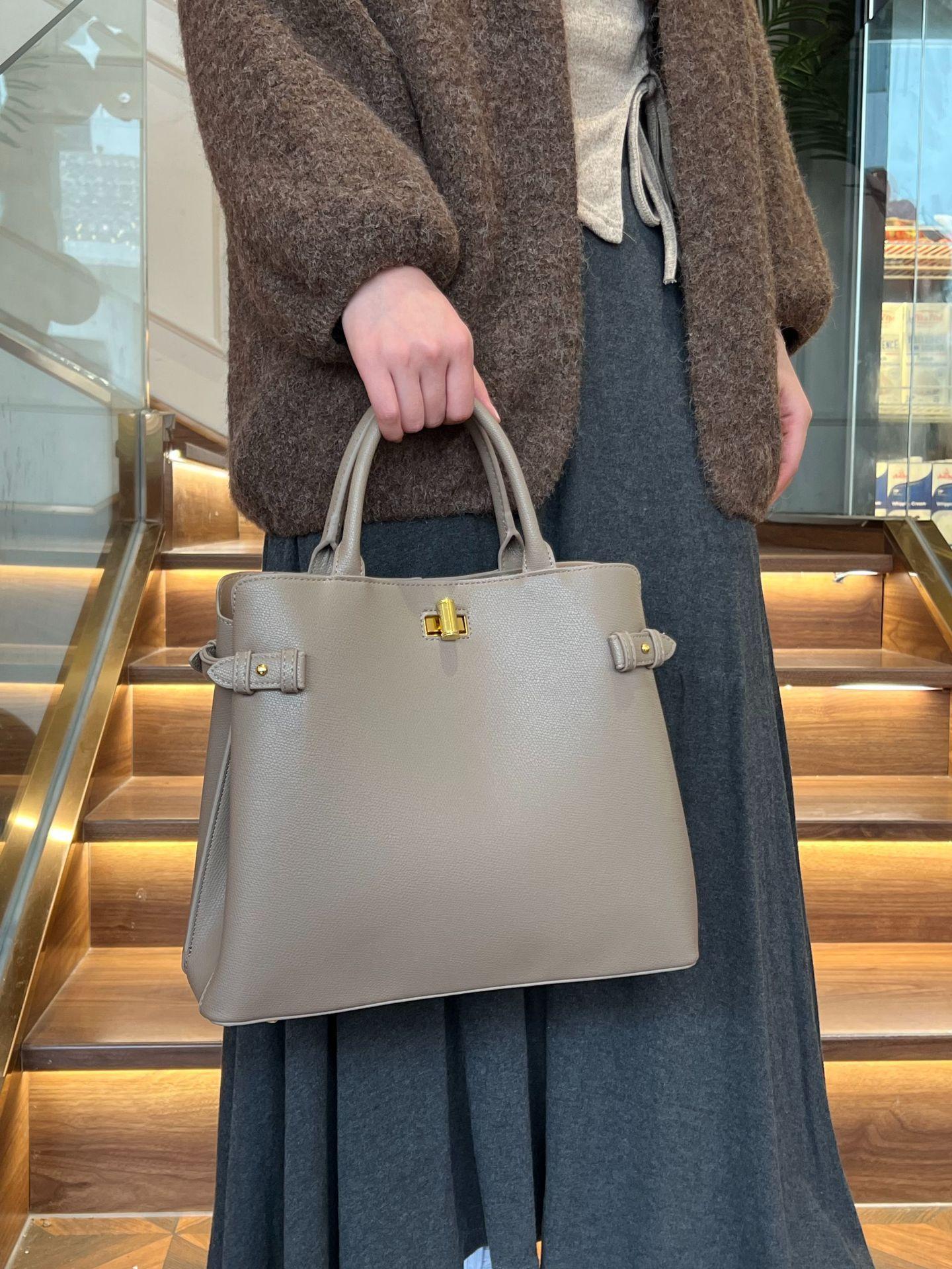 

Женская сумка-ведро, универсальная модная сумка, мягкая кожа, большая вместимость, для通勤, женская сумка премиум-класса