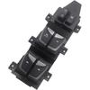 Front Left Driver Side Master Window Switch Compatible With Santa Fe XL Sport 2013-2019
