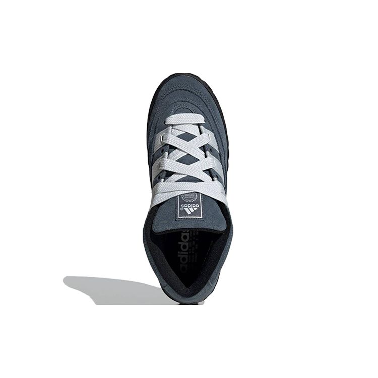 Adidas Adimatic Mid Legacy Blue Herren-Sneakers Kristallweiß Core-Schwarz IF8791