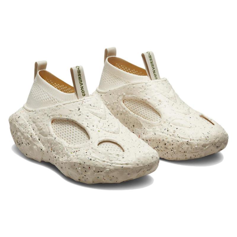 Converse Spugna Crater CX Trendy Comfort Assorbimento degli Urti Traspirante Leggero Basse Lifestyle Scarpe Casual Unisex Bianco