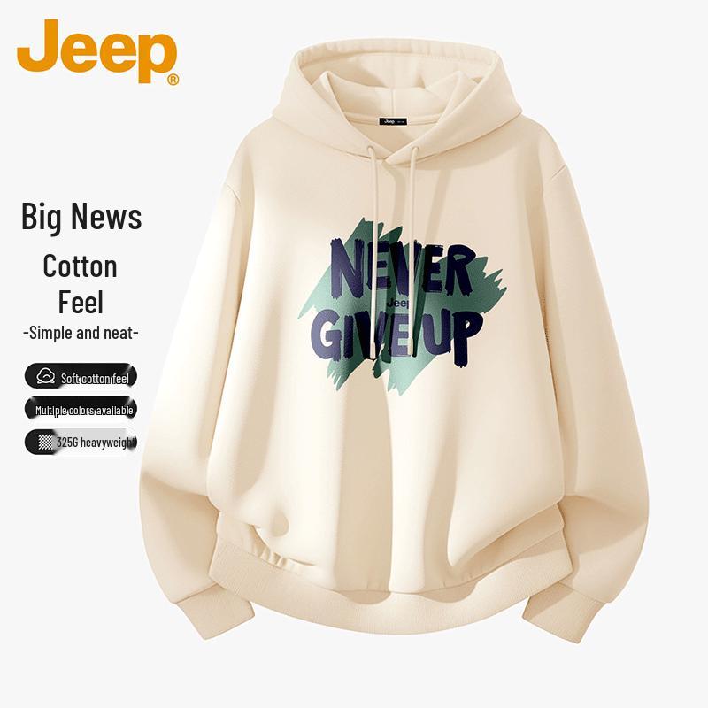 JEEP Men s Casual Hooded Sweatshirt XL