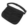 Tennis Ball Band Holder Mesh Bag Inner Zipper Pocket Adjustable Tennic Wasit Pouch for Training Match Outdoor