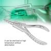 Surgical Steel Body Piercing Kits Ear Nose Lip Navel Tongue Septum Forcep Clamp Pliers Tool