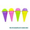 Handmade Colored Playdough Set for Kids with Molds and DIY Tools