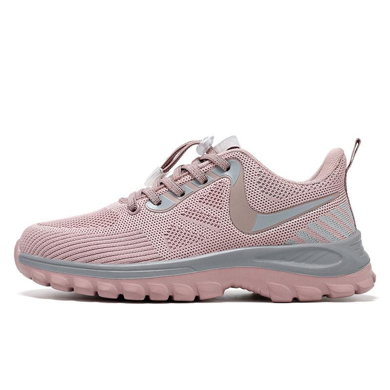 Zhang Kaili Elderly Shoes Women's Genuine Spring and Autumn Breathable Mother Shoes Middle-aged and Elderly Non-slip Soft-soled Sports Walking Shoes