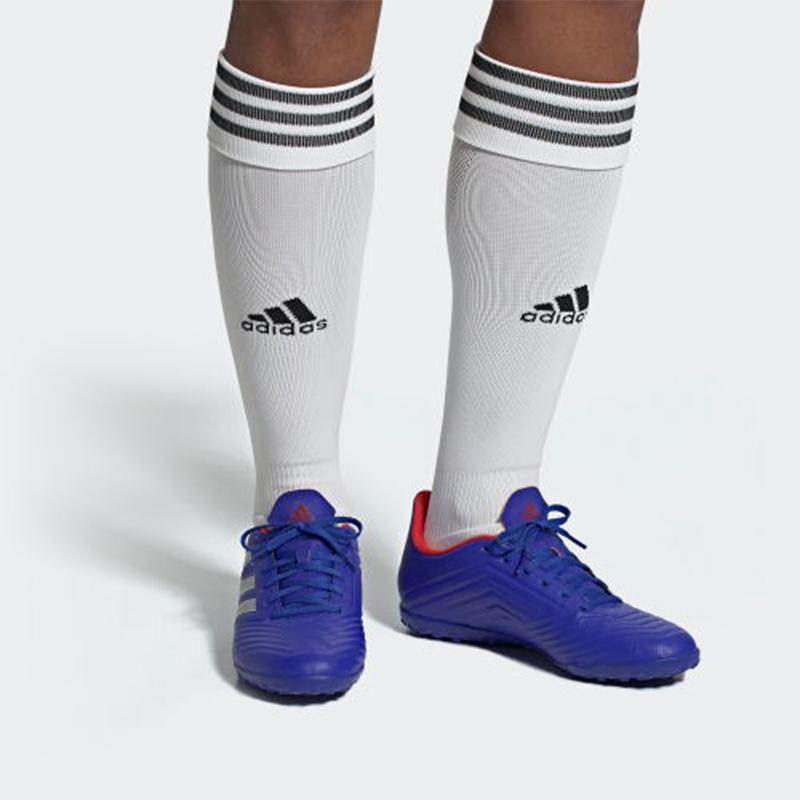 Adidas Predator Tango 19.4 Tf 'Bold Blue Silver Metallic Red' BB9085