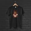 Inosuke Hashibira T-shirt Varkensmasker Demonenjager Grafisch Katoen Streetwear T-shirt