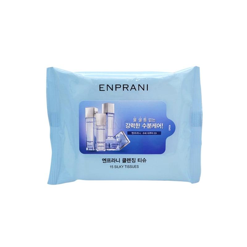 

Enprani Очищающие салфетки 15 штук (84g)