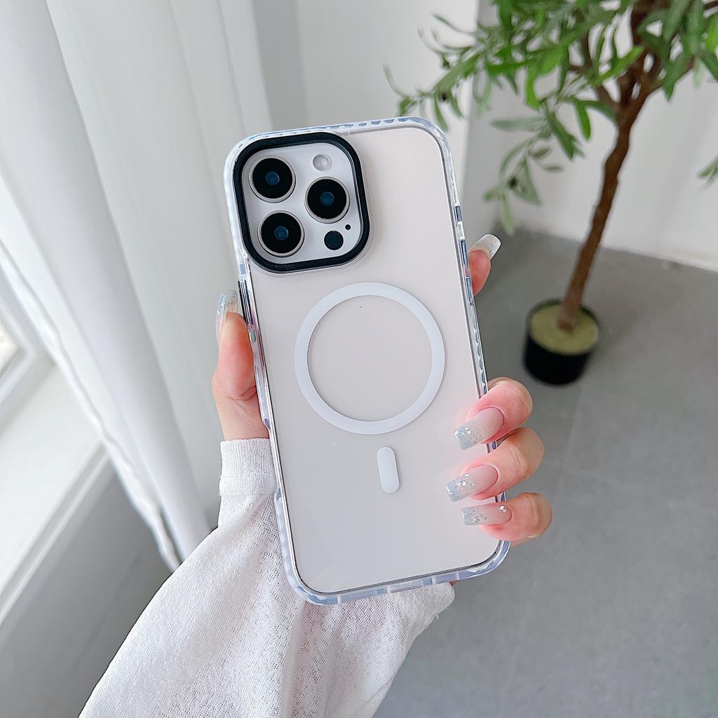 High End for Apple 16pro Phone Case 13 Personality for IPhone 15 Anti Slip Airbag Anti Fall Protective Cover