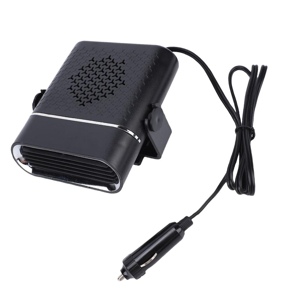 Car Heater 150W 2 Gears Fast Heating Windshield Defogger and Defroster Car Heater Fan for Vehicle