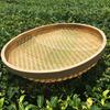 Farmhouse Hand-Woven Bamboo Tea Sieve with Coarse & Fine Mesh