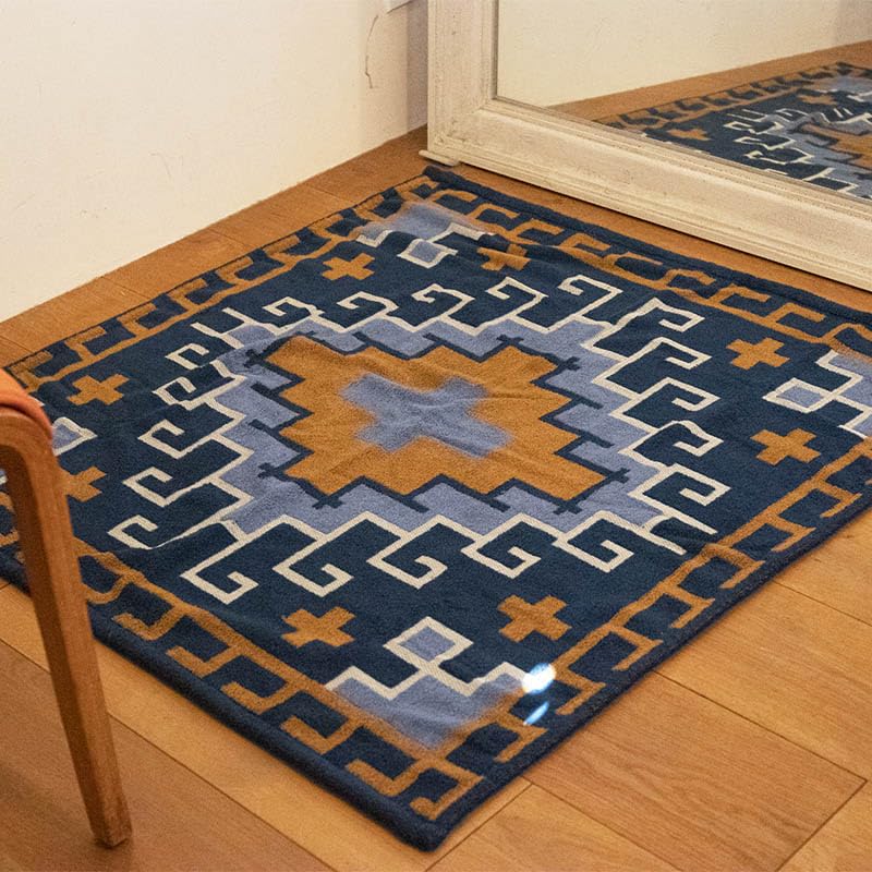 Dulton Towel Blanket, Blue, C