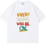 Fashionable Shortsleeved Tshirt for Women and woWomen Boyfriendstyle Roundneck Pullover Versatile Womens Top  Summer Collection