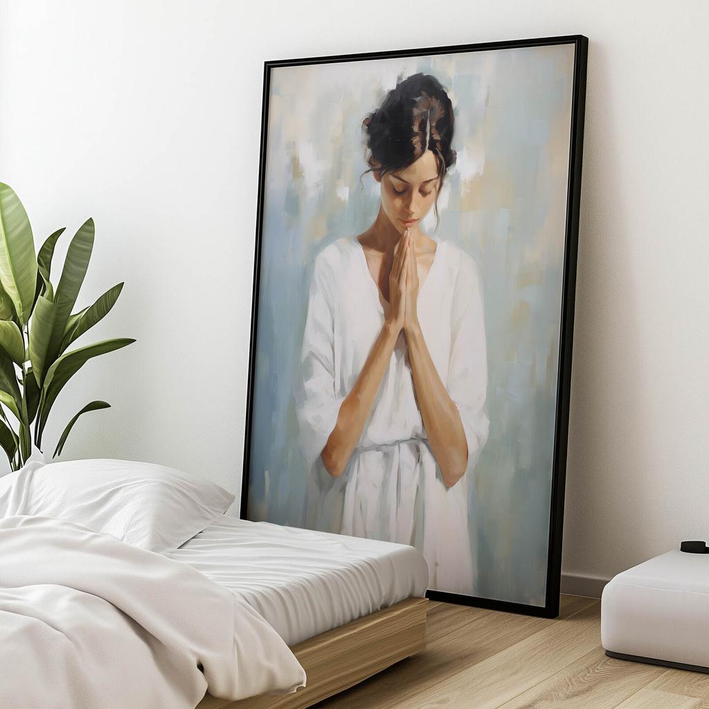 Spokojna Refleksja Spokojna Refleksja, 70X100 Cm, Bez Ramy, Papier Matowy 230 Gsm